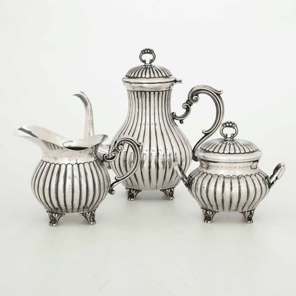 Servizio da caff�. Argenteria italiana del XX secolo  - Asta Argenti - Associazione Nazionale - Case d'Asta italiane