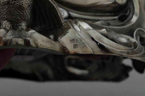 Calamaio. Impero Austro-Ungarico, seconda met� del XIX secolo  - Asta Argenti - Associazione Nazionale - Case d'Asta italiane