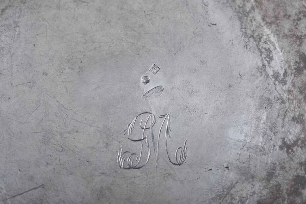 Bacile. Napoli, prima met� del XIX secolo. Saggiatore Paolo De Blasio. Argentiere Gennaro Romanelli.  - Asta Argenti - Associazione Nazionale - Case d'Asta italiane