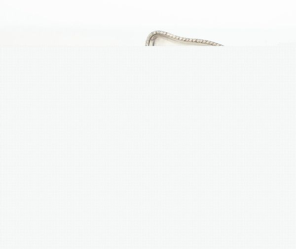 Otto vassoietti. Argenteria romana del XX-XXI secolo  - Asta Argenti - Associazione Nazionale - Case d'Asta italiane