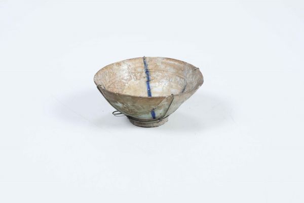 Coppa<BR>Persia (Iran), Kashan, XII secolo  - Asta Ceramiche - Associazione Nazionale - Case d'Asta italiane