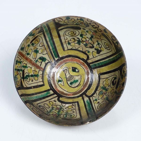 Ciotola<BR>Persia (Iran), Nishapur, XI secolo (?)<BR><BR>  - Asta Ceramiche - Associazione Nazionale - Case d'Asta italiane