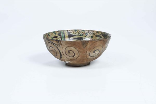 Ciotola<BR>Persia (Iran), Nishapur, XI secolo (?)<BR><BR>  - Asta Ceramiche - Associazione Nazionale - Case d'Asta italiane