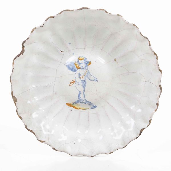 Crespina<BR>Faenza, XVI-XVIII secolo  - Asta Ceramiche - Associazione Nazionale - Case d'Asta italiane