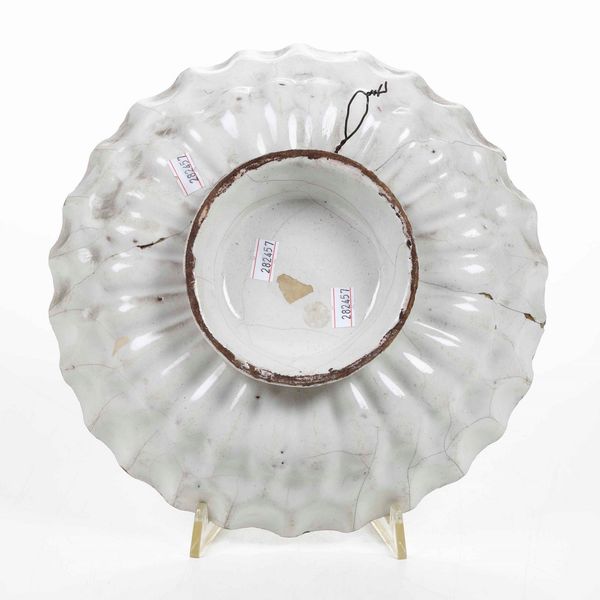 Crespina<BR>Faenza, XVI-XVIII secolo  - Asta Ceramiche - Associazione Nazionale - Case d'Asta italiane