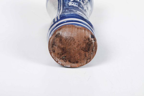 Albarello<BR>Napoli, XIX (?)  - Asta Ceramiche - Associazione Nazionale - Case d'Asta italiane