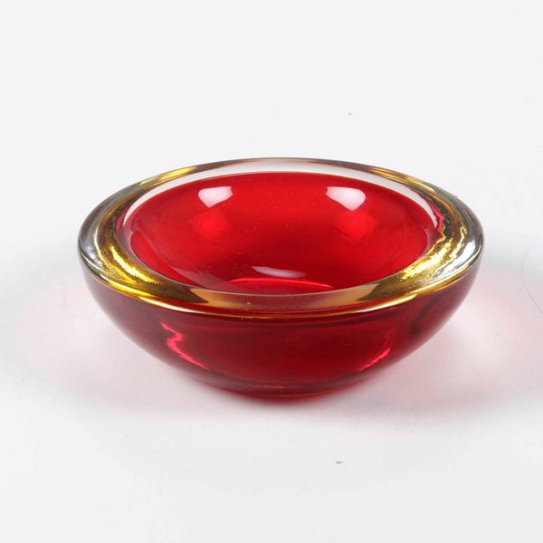 Posacenere o svuotatasche<BR>Murano, XX secolo  - Asta Ceramiche - Associazione Nazionale - Case d'Asta italiane