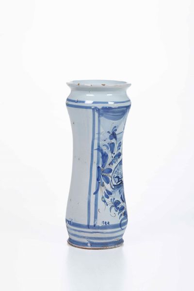 Albarello<BR>Napoli, XIX secolo  - Asta Ceramiche - Associazione Nazionale - Case d'Asta italiane