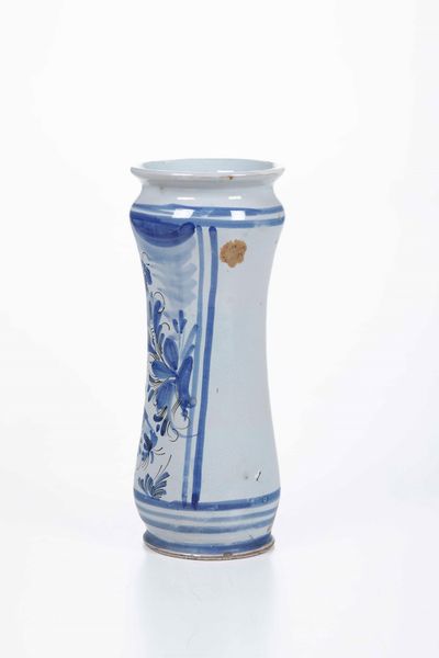 Albarello<BR>Napoli, XIX secolo  - Asta Ceramiche - Associazione Nazionale - Case d'Asta italiane