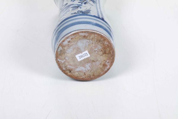 Albarello<BR>Napoli, XIX secolo  - Asta Ceramiche - Associazione Nazionale - Case d'Asta italiane