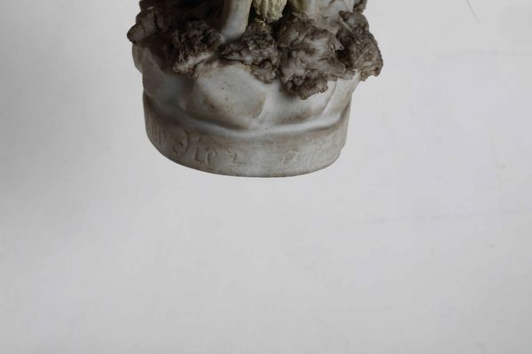 Coppia di figurine.<BR>Probabilmente veneto, fine XVIII inizio XX secolo  - Asta Ceramiche - Associazione Nazionale - Case d'Asta italiane