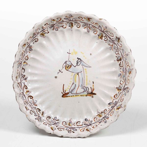 Crespina<BR>Italia centrale, XVII secolo  - Asta Ceramiche - Associazione Nazionale - Case d'Asta italiane