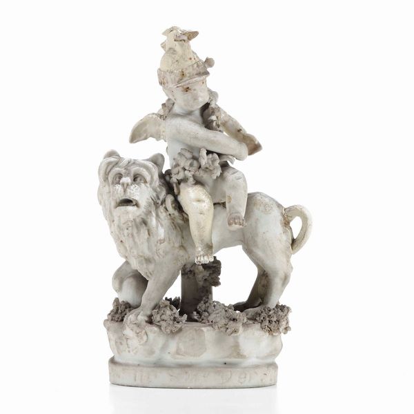 Piccolo gruppo<BR>Parigi (?) 1792 circa  - Asta Ceramiche - Associazione Nazionale - Case d'Asta italiane