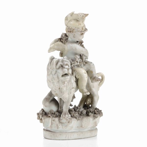 Piccolo gruppo<BR>Parigi (?) 1792 circa  - Asta Ceramiche - Associazione Nazionale - Case d'Asta italiane