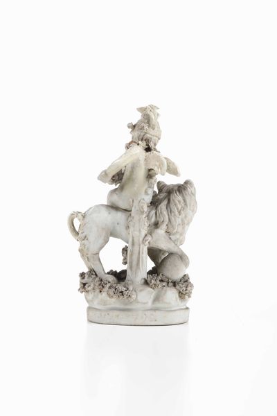 Piccolo gruppo<BR>Parigi (?) 1792 circa  - Asta Ceramiche - Associazione Nazionale - Case d'Asta italiane
