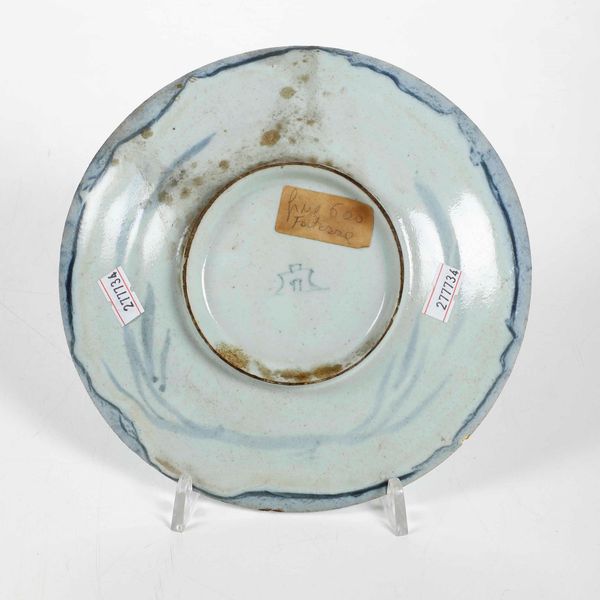 Piatto<BR>Savona, seconda met del XVIII secolo  - Asta Ceramiche - Associazione Nazionale - Case d'Asta italiane