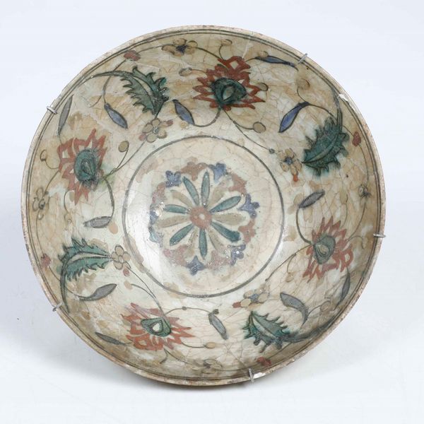 Coppa<BR>Siria, XII-XIII secolo  - Asta Ceramiche - Associazione Nazionale - Case d'Asta italiane