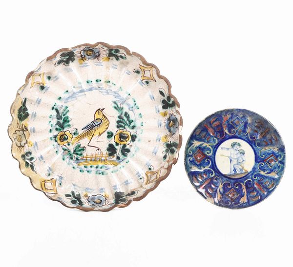 Crespina <BR>Italia centrale, XVIII secolo  - Asta Ceramiche - Associazione Nazionale - Case d'Asta italiane