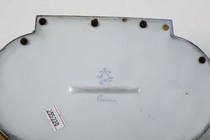 Cofanetto<BR>Francia, XIX-XX secolo  - Asta Ceramiche - Associazione Nazionale - Case d'Asta italiane