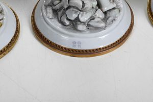 Figurine con le quattro stagioni<BR>XX secolo  - Asta Ceramiche - Associazione Nazionale - Case d'Asta italiane