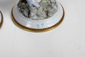 Figurine con le quattro stagioni<BR>XX secolo  - Asta Ceramiche - Associazione Nazionale - Case d'Asta italiane