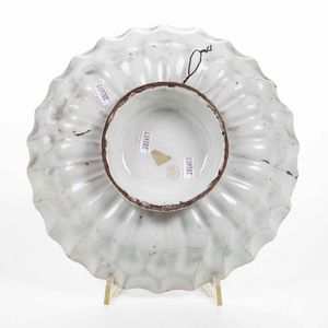 Crespina<BR>Faenza, XVI-XVIII secolo  - Asta Ceramiche - Associazione Nazionale - Case d'Asta italiane