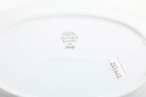 Servizio da tavola <BR>Doccia, Manifattura Richard Ginori, XX secolo  - Asta Ceramiche - Associazione Nazionale - Case d'Asta italiane