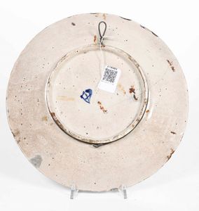 Piatto Savona, inizio XVIII secolo  - Asta Ceramiche - Associazione Nazionale - Case d'Asta italiane