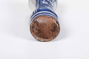 Albarello<BR>Napoli, XIX (?)  - Asta Ceramiche - Associazione Nazionale - Case d'Asta italiane