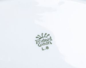 Servizio da tavola<BR>Doccia, Manifattura Richard Ginori, XX secolo  - Asta Ceramiche - Associazione Nazionale - Case d'Asta italiane