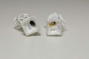 Coppia di figurine Berlino, XIX secolo  - Asta Ceramiche - Associazione Nazionale - Case d'Asta italiane
