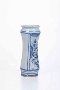 Albarello<BR>Napoli, XIX secolo  - Asta Ceramiche - Associazione Nazionale - Case d'Asta italiane