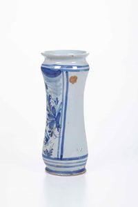 Albarello<BR>Napoli, XIX secolo  - Asta Ceramiche - Associazione Nazionale - Case d'Asta italiane