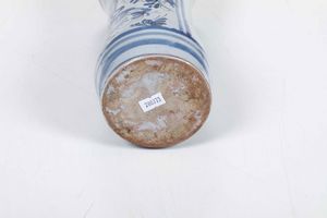 Albarello<BR>Napoli, XIX secolo  - Asta Ceramiche - Associazione Nazionale - Case d'Asta italiane