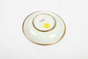 Due tazze e un piattino<BR>Meissen, 1725-1730  - Asta Ceramiche - Associazione Nazionale - Case d'Asta italiane