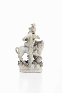 Piccolo gruppo<BR>Parigi (?) 1792 circa  - Asta Ceramiche - Associazione Nazionale - Case d'Asta italiane