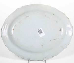 Piatto <BR>Italia del nord, fine XVIII-XIX secolo  - Asta Ceramiche - Associazione Nazionale - Case d'Asta italiane