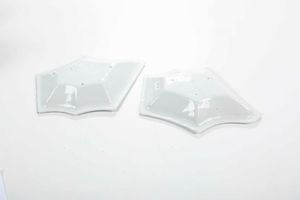 Due vassoietti<BR>Nove, Manifattura Antonibon, met del XVIII secolo  - Asta Ceramiche - Associazione Nazionale - Case d'Asta italiane