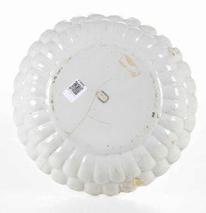 Ciotola <BR>Probabilmente Italia centrale, XVIII secolo  - Asta Ceramiche - Associazione Nazionale - Case d'Asta italiane