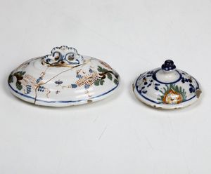 Piatto<BR>Savona, seconda met del XVIII secolo  - Asta Ceramiche - Associazione Nazionale - Case d'Asta italiane