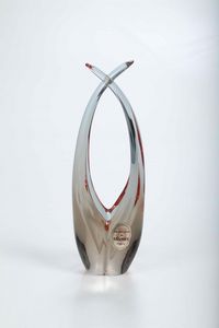 Piccolo vaso <BR>Francia, Manifattura di S�vres, seconda met� XX secolo  - Asta Ceramiche - Associazione Nazionale - Case d'Asta italiane