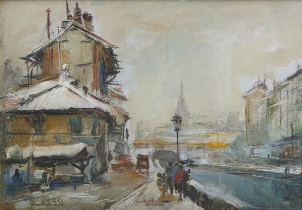 ROSSI DINO (1904 - 1982) : Senza titolo.  - Asta Asta 418 | ARTE MODERNA E CONTEMPORANEA Online - Associazione Nazionale - Case d'Asta italiane