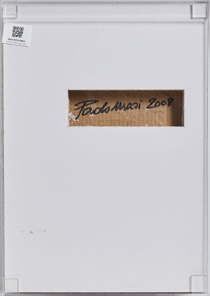 MASI PAOLO (n. 1933) : Senza titolo.  - Asta Asta 418 | ARTE MODERNA E CONTEMPORANEA Online - Associazione Nazionale - Case d'Asta italiane