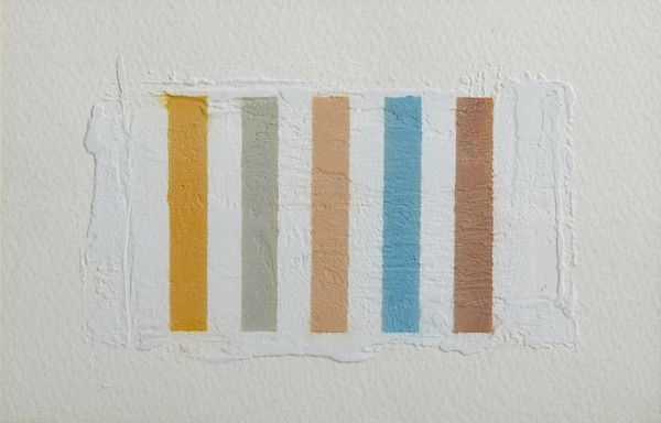 MARCHEGIANI ELIO (n. 1929) : Grammature di colore.  - Asta Asta 418 | ARTE MODERNA E CONTEMPORANEA Online - Associazione Nazionale - Case d'Asta italiane