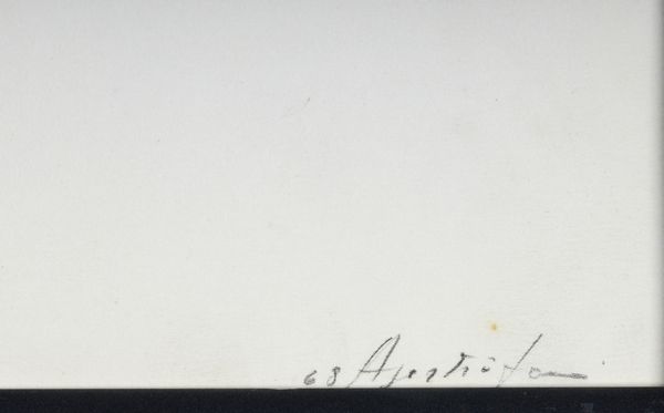 FERRARI AGOSTINO (n. 1938) : Senza titolo.  - Asta Asta 418 | ARTE MODERNA E CONTEMPORANEA Online - Associazione Nazionale - Case d'Asta italiane