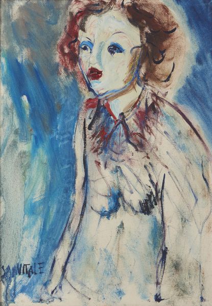 SANVITALE ALBERTO (1927 - 1999) : Figura.  - Asta Asta 418 | ARTE MODERNA E CONTEMPORANEA Online - Associazione Nazionale - Case d'Asta italiane