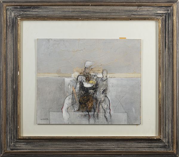 COCCETTA WALTER (n. 1951) : Dal ciclo 'I prigionieri'.  - Asta Asta 418 | ARTE MODERNA E CONTEMPORANEA Online - Associazione Nazionale - Case d'Asta italiane