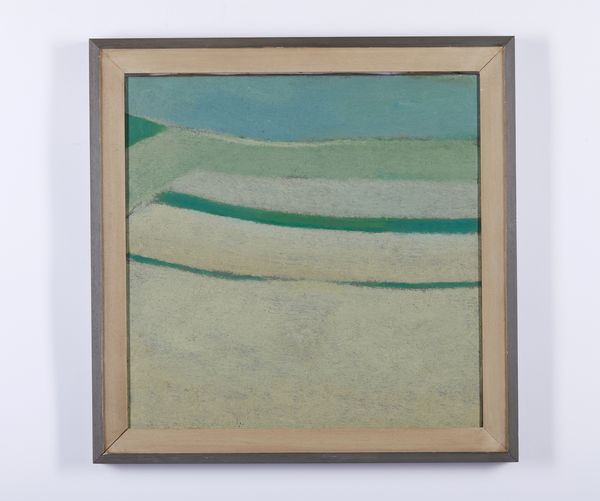 CHIANESE MARIO (n. 1928) : Colline (Campi arati e medica. Ottobre).  - Asta Asta 418 | ARTE MODERNA E CONTEMPORANEA Online - Associazione Nazionale - Case d'Asta italiane