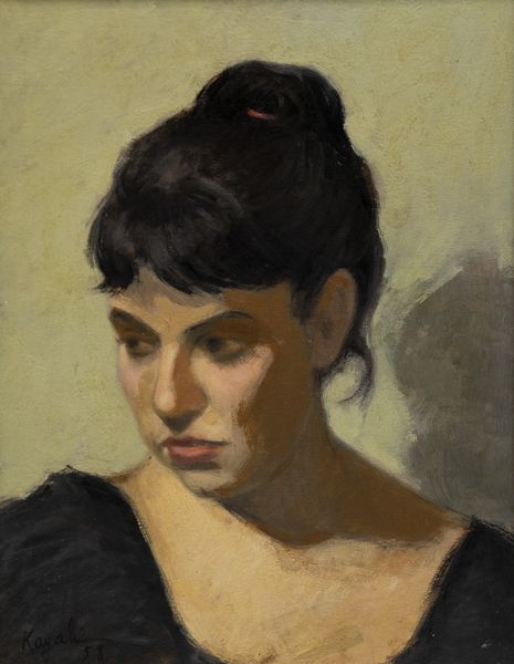 KAYALI LOUAY (1934 - 1978) : Studio per figura.  - Asta Asta 418 | ARTE MODERNA E CONTEMPORANEA Online - Associazione Nazionale - Case d'Asta italiane