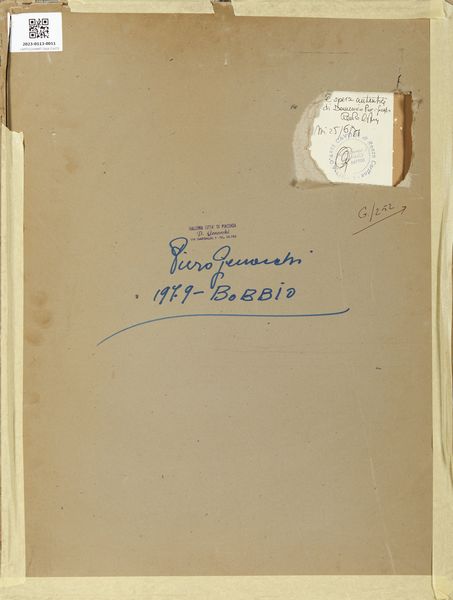 PURIFICATO DOMENICO (1915 - 1984) : Senza titolo.  - Asta Asta 418 | ARTE MODERNA E CONTEMPORANEA Online - Associazione Nazionale - Case d'Asta italiane